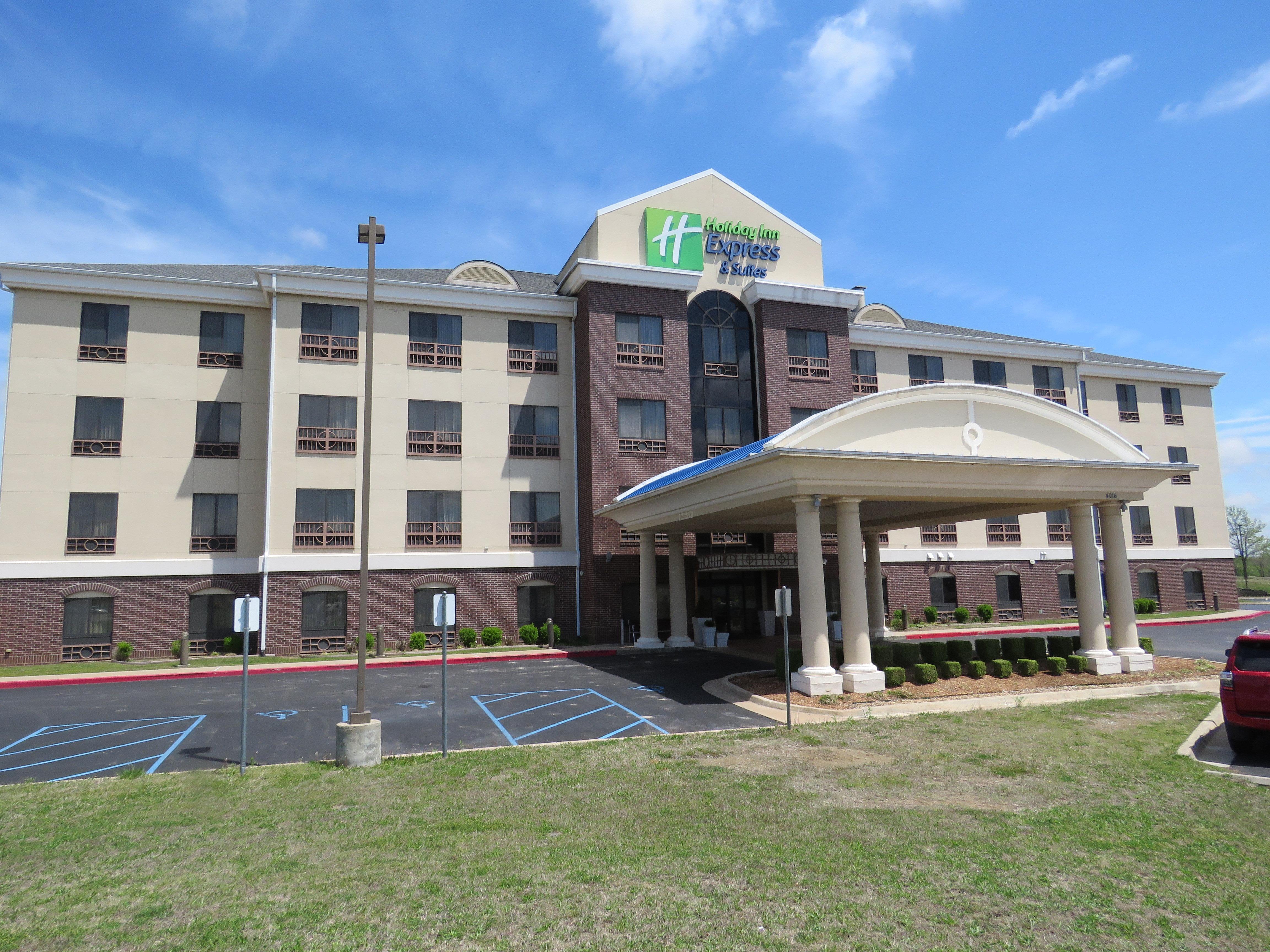 Holiday Inn Express Hotel & Suites Bartlesville, An Ihg Hotel מראה חיצוני תמונה